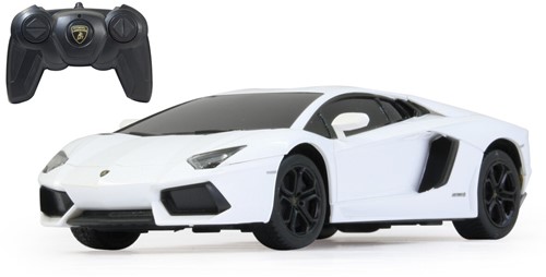 Jamara - Lamborghini Aventador 1:24 white 2,4GHz