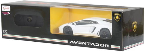 Jamara - Lamborghini Aventador 1:24 white 2,4GHz-2