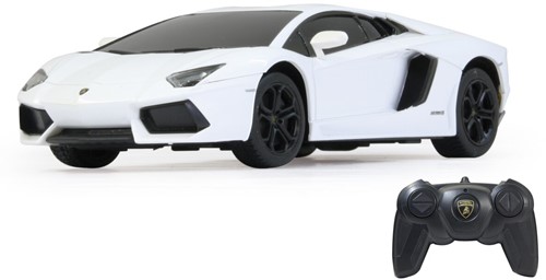 Jamara - Lamborghini Aventador 1:24 white 2,4GHz-3