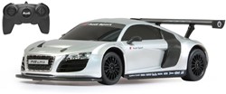 Jamara - Audi R8 LMS 1:24 silver 2,4Ghz