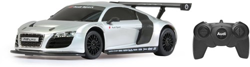 Jamara - Audi R8 LMS 1:24 silver 2,4Ghz-3