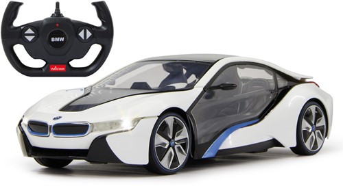 Jamara - BMW I8 1:14 white 2,4GHz
