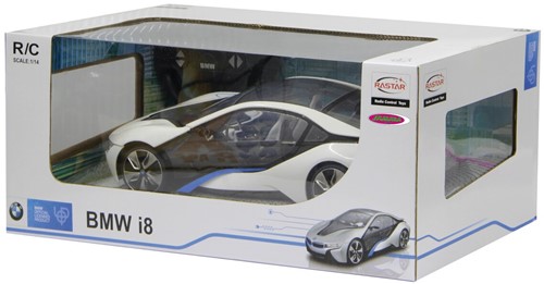 Jamara - BMW I8 1:14 white 2,4GHz-2