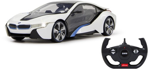 Jamara - BMW I8 1:14 white 2,4GHz-3