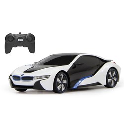 Jamara - BMW I8 1:24 white 2,4GHz