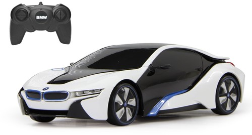 Jamara - BMW I8 1:24 white 2,4GHz