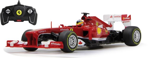Jamara - Ferrari F1 1:18 red 2,4GHz