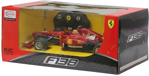 Jamara - Ferrari F1 1:18 red 2,4GHz-2