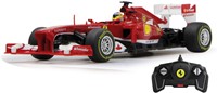Jamara - Ferrari F1 1:18 red 2,4GHz-3