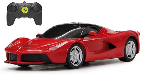 Jamara - Ferrari LaFerrari 1:24 red 2,4GHz