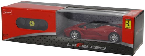 Jamara - Ferrari LaFerrari 1:24 red 2,4GHz-2