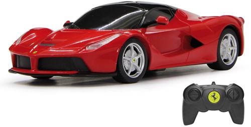 Jamara - Ferrari LaFerrari 1:24 red 2,4GHz-3