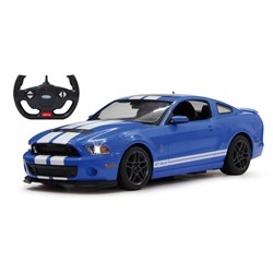 Jamara - Ford Shelby GT500 1:14 blue 2,4GHz