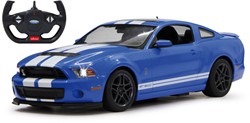 Jamara - Ford Shelby GT500 1:14 blue 2,4GHz