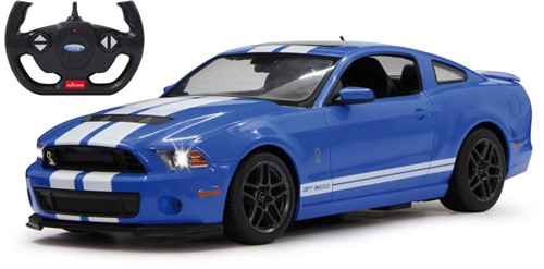 Jamara - Ford Shelby GT500 1:14 blue 2,4GHz