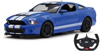 Jamara - Ford Shelby GT500 1:14 blue 2,4GHz-3