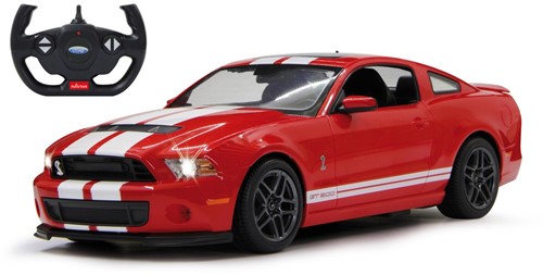 Jamara - Ford Shelby GT500 1:14 red 2,4GHz