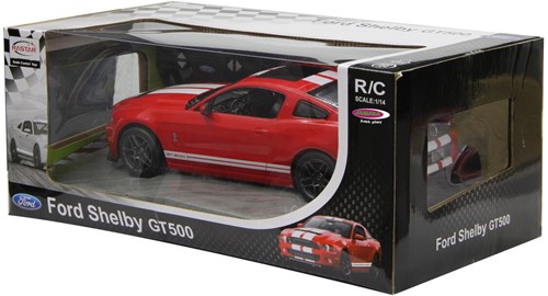 Jamara - Ford Shelby GT500 1:14 red 2,4GHz-2