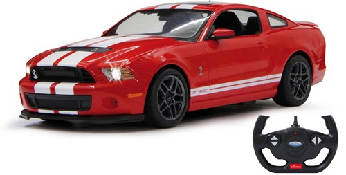 Jamara - Ford Shelby GT500 1:14 red 2,4GHz-3
