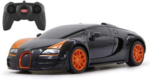 Jamara - Bugatti Grand Sport Vitesse 1:24 black 2,4G