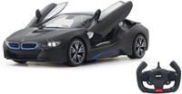 Jamara - BMW I8 1:14 black 2,4GHz Door remote-controlled-3