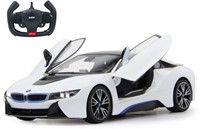 Jamara - BMW I8 1:14 white 2,4GHz Door remote-controlled