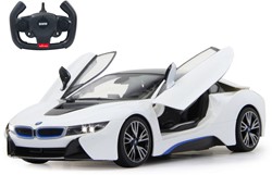 Jamara - BMW I8 1:14 white 2,4GHz Door remote-controlled