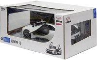 Jamara - BMW I8 1:14 white 2,4GHz Door remote-controlled-2
