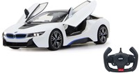 Jamara - BMW I8 1:14 white 2,4GHz Door remote-controlled-3