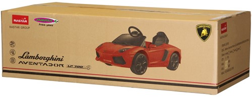 Jamara - Ride-on Lamborghini Aventador white 40MHz 6V-2