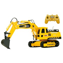 Jamara - Excavator J-Matic 1:27 2,4GHz 4+2 Channel
