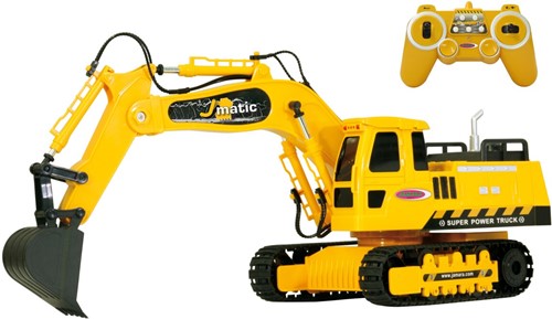 Jamara - Excavator J-Matic 1:27 2,4GHz 4+2 Channel