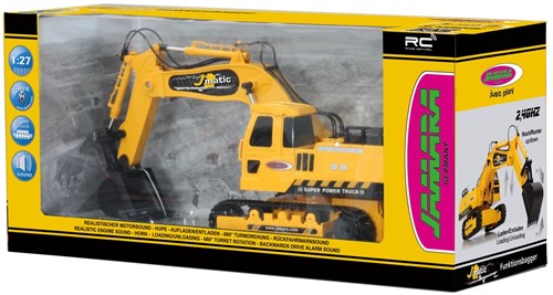 Jamara - Excavator J-Matic 1:27 2,4GHz 4+2 Channel-2