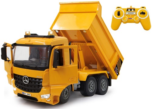 Jamara - Dump Truck Mercedes-Benz Arocs 1:20 2,4GHz