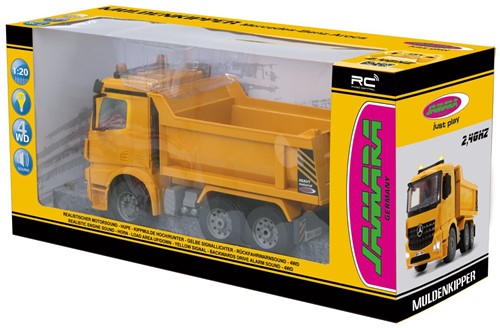 Jamara - Dump Truck Mercedes-Benz Arocs 1:20 2,4GHz-2