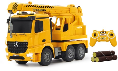 Jamara - Heavy-Duty Crane Mercedes-Benz Arocs 1:20 2,4GHz-3