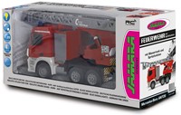 Jamara - Fire Truck turnable Ladder Mercedes-Benz Antos 1:20 2,4GHz with spray function-2