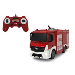 Jamara - Fire Truck TLF with spray function Mercedes-Benz Antos 1:26 2,4GHz