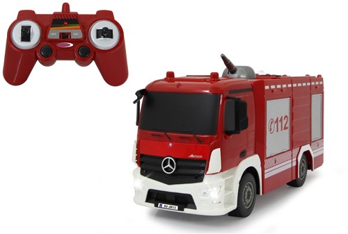 Jamara - Fire Truck TLF with spray function Mercedes-Benz Antos 1:26 2,4GHz