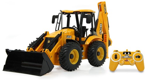 Jamara - Backhoe loader JCB 1:20 2,4GHz-3