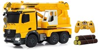 Jamara - Heavy-Duty Crane Mercedes-Benz Arocs Liebherr 1:20 2,4 GHz-3