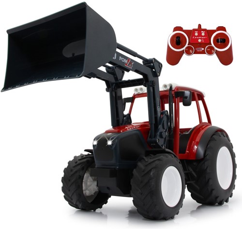 Jamara - Lindner Geotrac with front-loader 1:16 2,4GHz