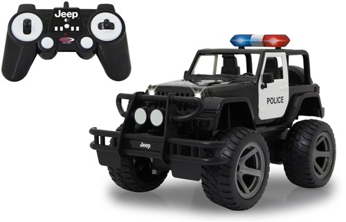 Jamara - Jeep Wrangler Police 1:14 2,4GHz
