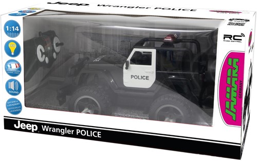 Jamara - Jeep Wrangler Police 1:14 2,4GHz-2