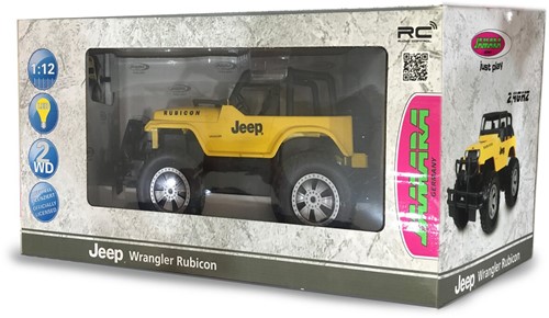 Jamara - Jeep Wrangler Rubicon 1:14 2,4GHz-2