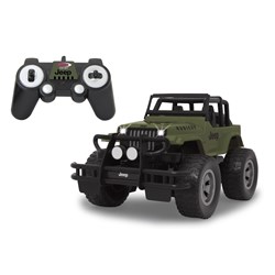 Jamara - Jeep Wrangler Rubicon 1:14 olive green 2,4GHz