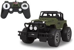 Jamara - Jeep Wrangler Rubicon 1:14 olive green 2,4GHz