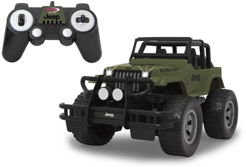 Jamara - Jeep Wrangler Rubicon 1:14 olive green 2,4GHz