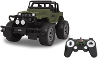 Jamara - Jeep Wrangler Rubicon 1:14 olive green 2,4GHz-3