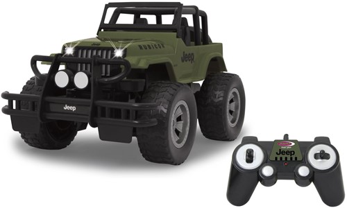 Jamara - Jeep Wrangler Rubicon 1:14 olive green 2,4GHz-3